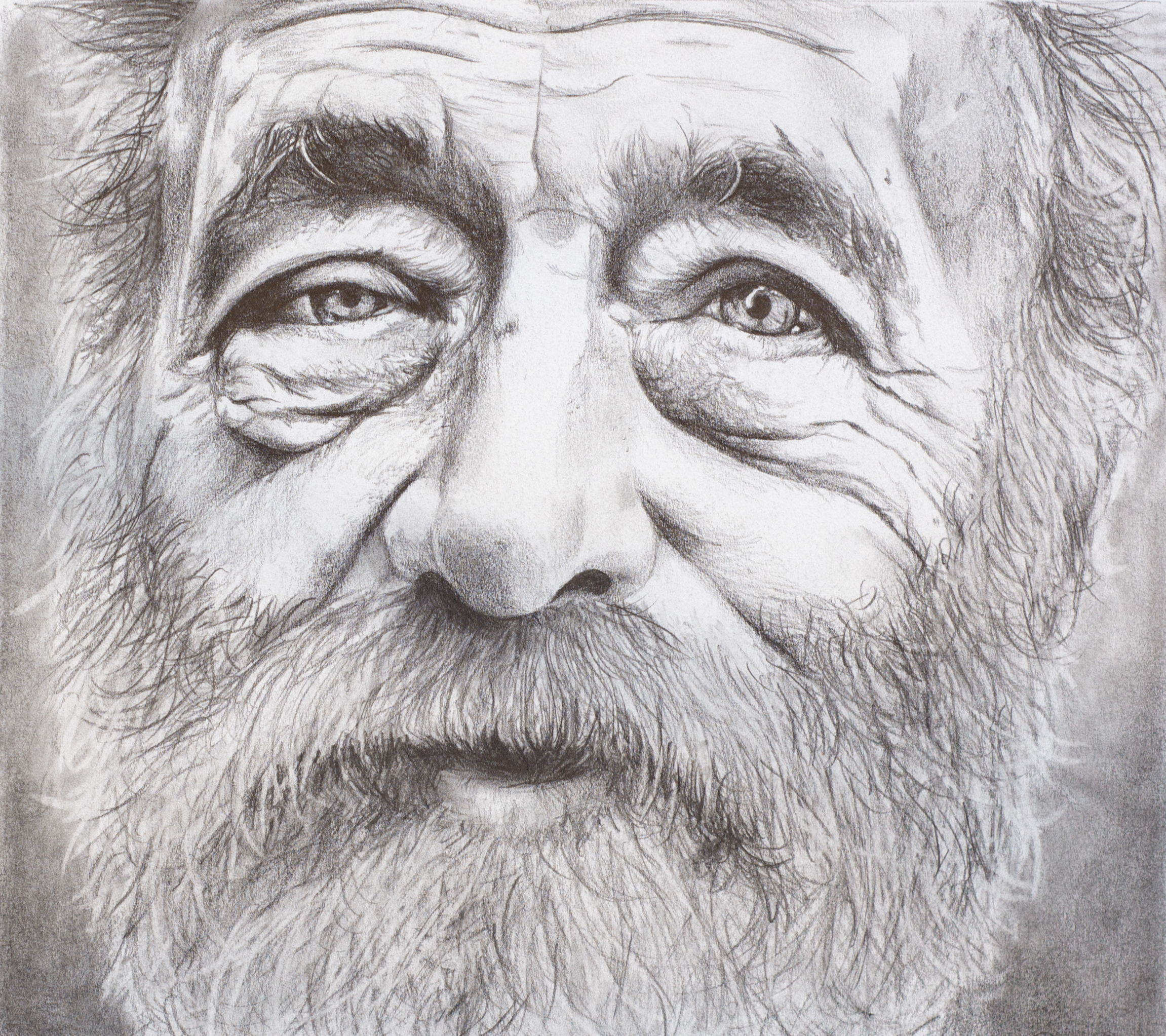 Old Man - Amor Fine Art